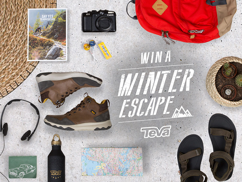 Win A Winter Escape | Teva